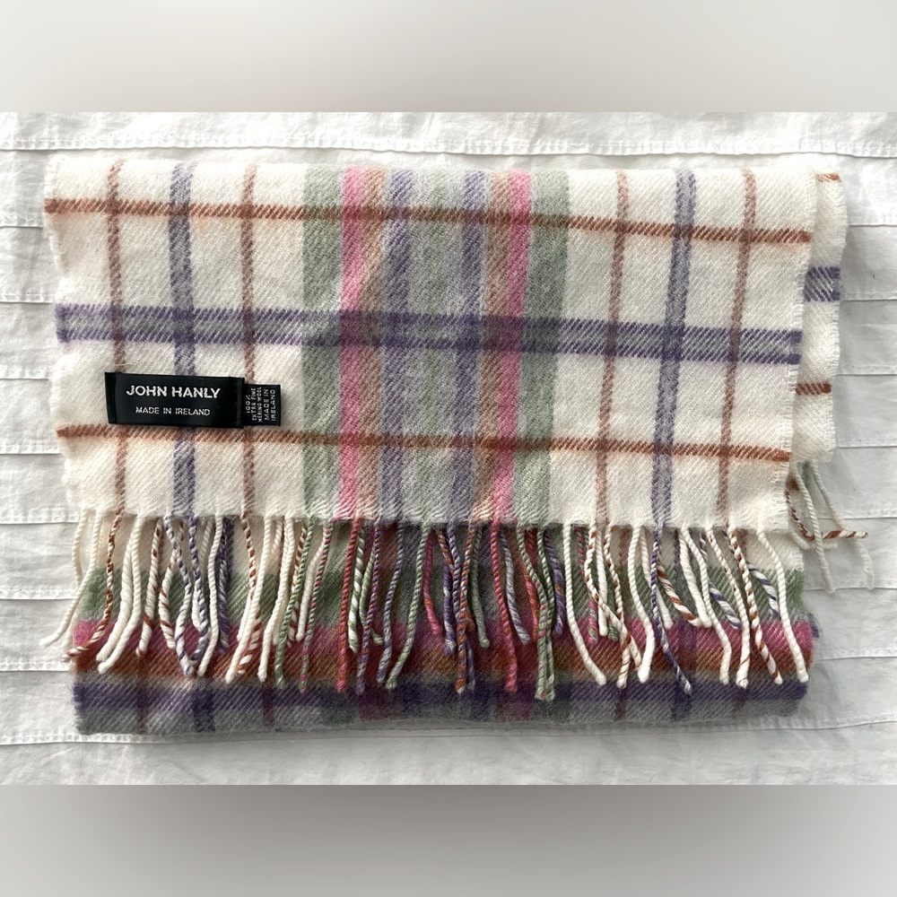 John Hanly Irish Wool Scarf